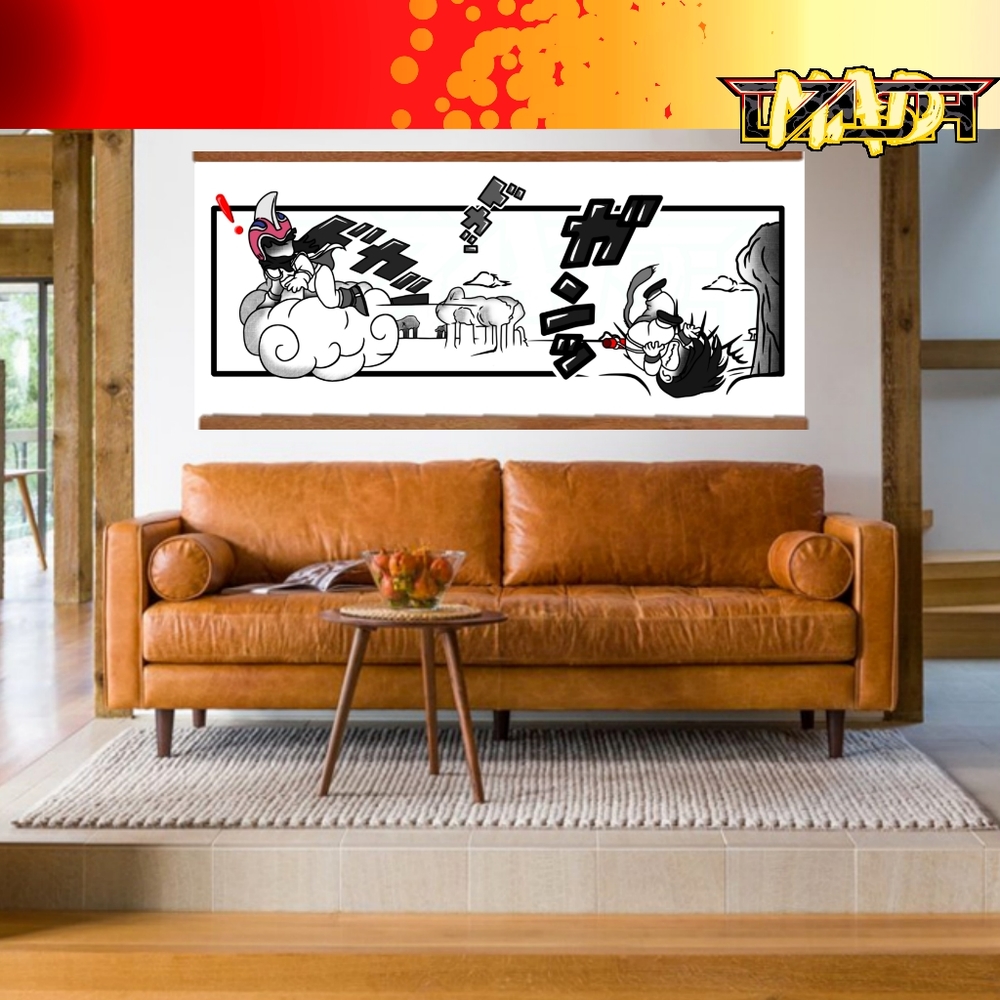 DBS DBZ Banner, Anime Banner, Digimon Banner, Manga Banner, Hypebeast Poster